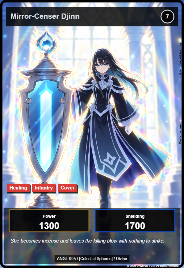 Mirror-Censer Djinn card