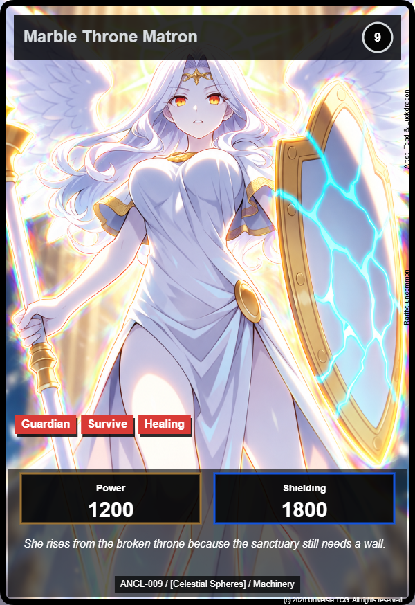 Marble Throne Matron card