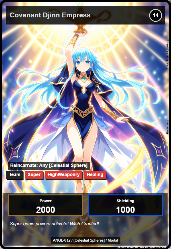 Covenant Djinn Empress card
