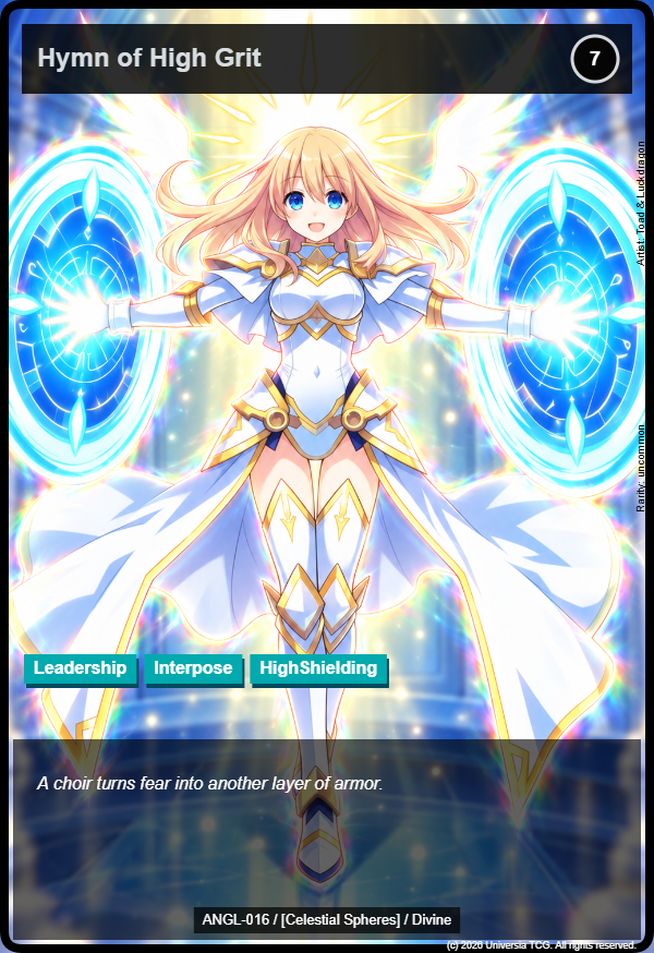 Hymn of High Grit card