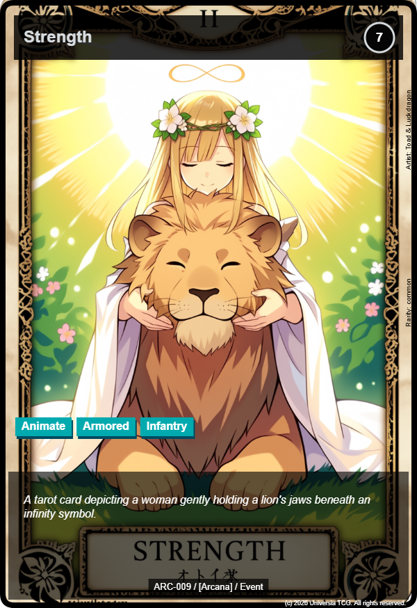 Strength card