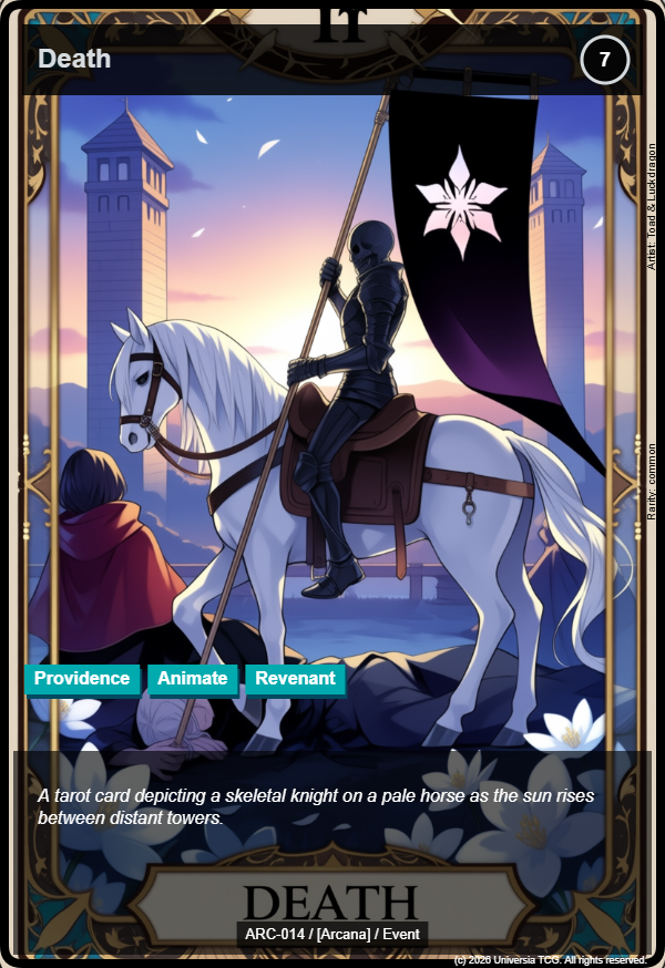 Death card