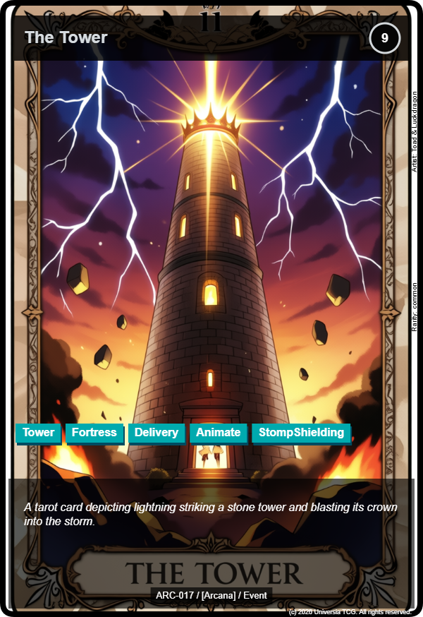 The Tower card
