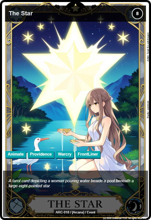 The Star card