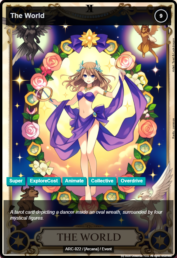 The World card