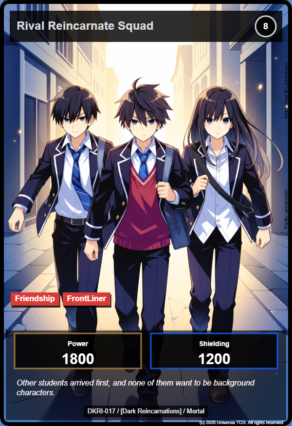 Rival Reincarnate Squad card