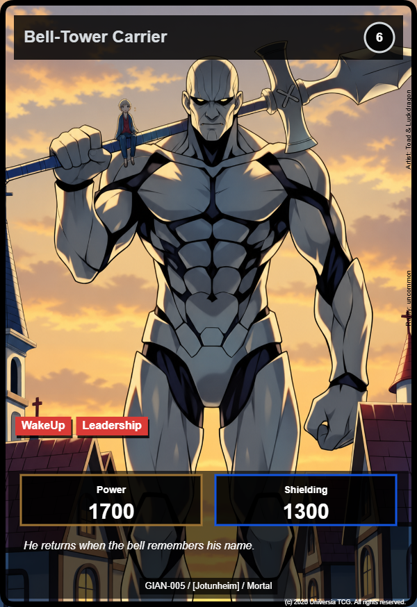 Bell-Tower Carrier card