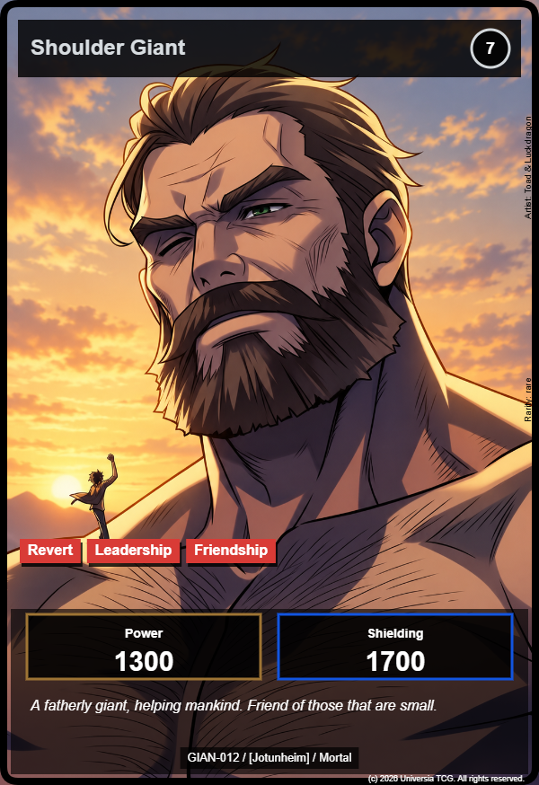 Jotunheim example card