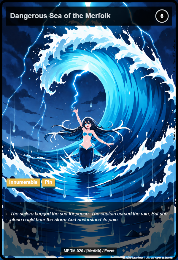 Merfolk example card