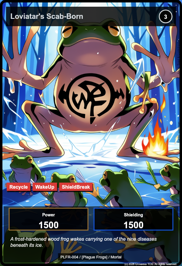 Loviatar's Scab-Born card