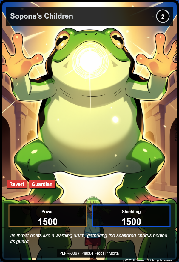 Sopona's Children card