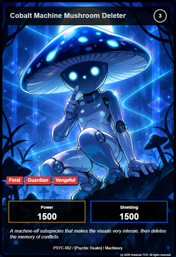 Psychic Realm example card