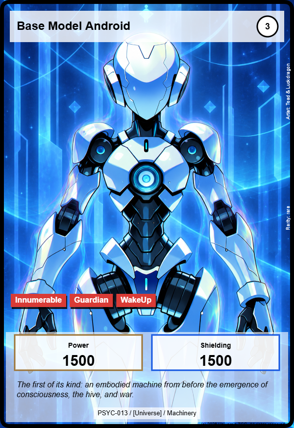 Base Model Android card