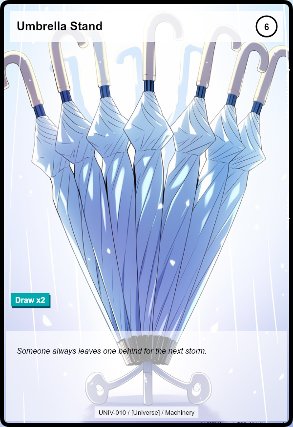 Umbrella Stand card