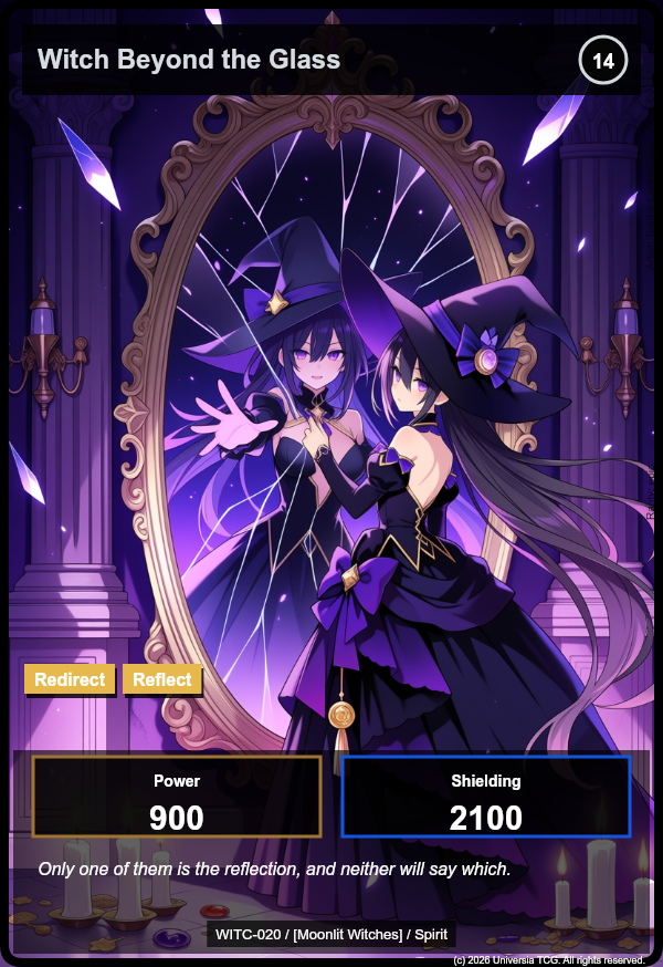 Moonlit Witches example card